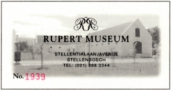 Museum ticket